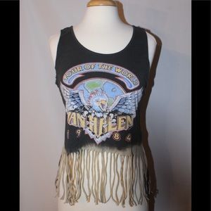 Van Halen Tour Of The World